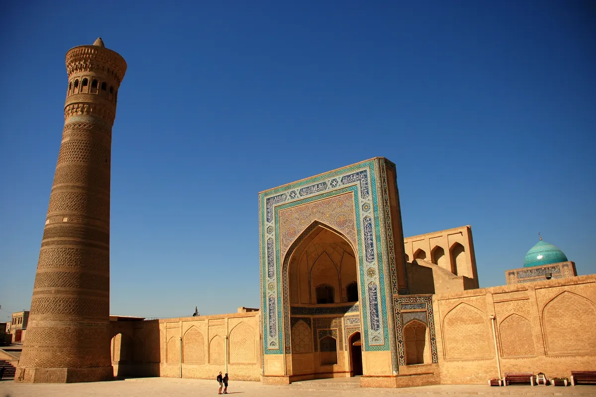 Historische Architektur in Buchara, Usbekistan